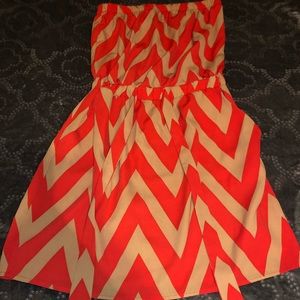 Strapless sundress worn once